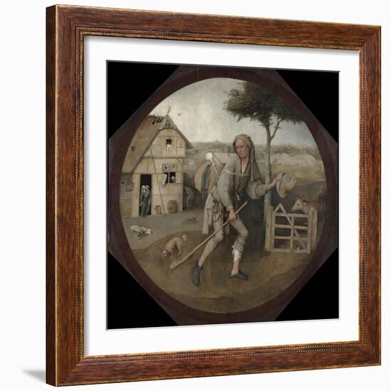 The Peddler-Hieronymus Bosch-Framed Giclee Print