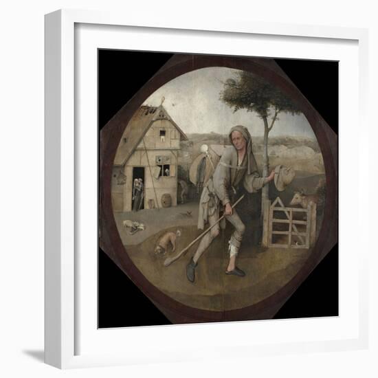 The Peddler-Hieronymus Bosch-Framed Giclee Print