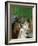 The Pedicure-Edgar Degas-Framed Giclee Print