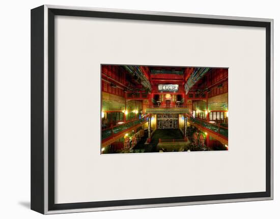 The Peking Opera-Trey Ratcliff-Framed Photographic Print