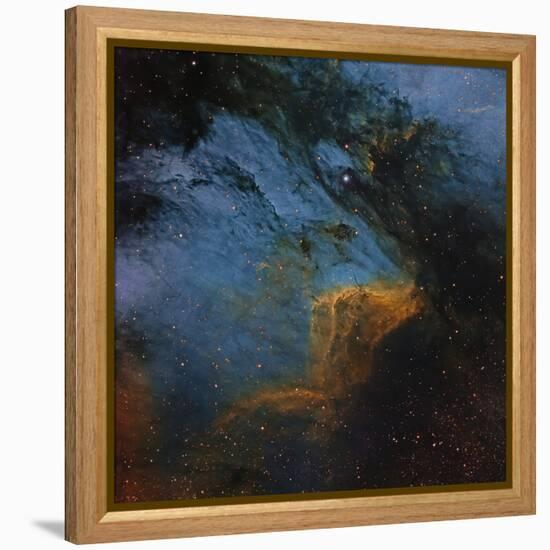 The Pelican Nebula, an H Ii Region in the Constellation Cygnus-null-Framed Premier Image Canvas