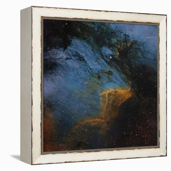 The Pelican Nebula, an H Ii Region in the Constellation Cygnus-null-Framed Premier Image Canvas