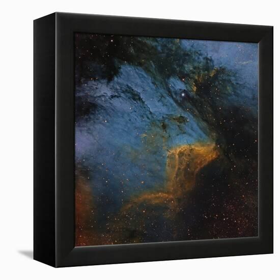 The Pelican Nebula, an H Ii Region in the Constellation Cygnus-null-Framed Premier Image Canvas