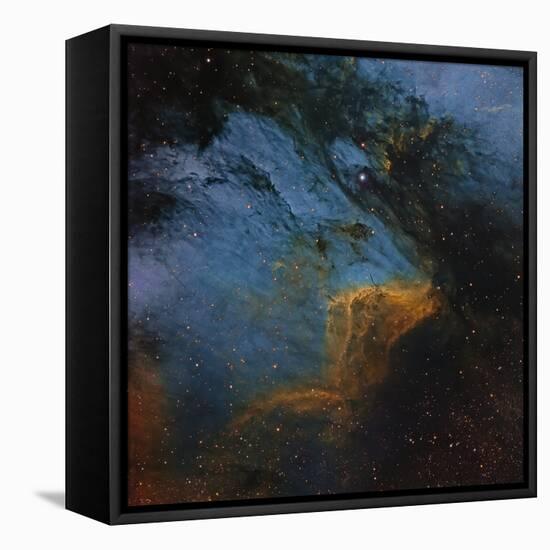 The Pelican Nebula, an H Ii Region in the Constellation Cygnus-null-Framed Premier Image Canvas