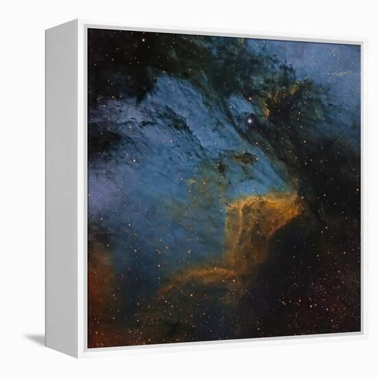 The Pelican Nebula, an H Ii Region in the Constellation Cygnus-null-Framed Premier Image Canvas