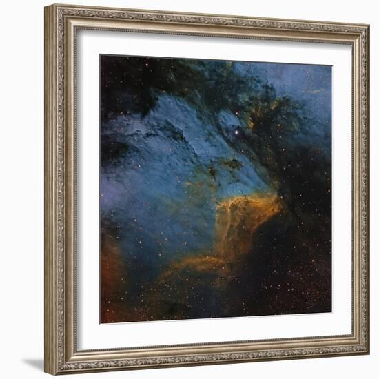 The Pelican Nebula, an H Ii Region in the Constellation Cygnus-null-Framed Photographic Print