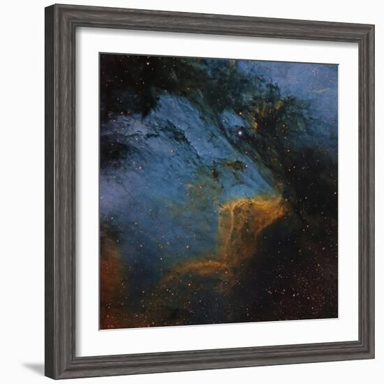 The Pelican Nebula, an H Ii Region in the Constellation Cygnus-null-Framed Photographic Print