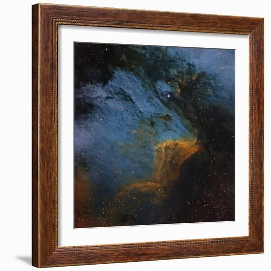 The Pelican Nebula, an H Ii Region in the Constellation Cygnus-null-Framed Photographic Print