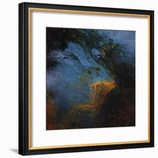 The Pelican Nebula, an H Ii Region in the Constellation Cygnus-null-Framed Photographic Print