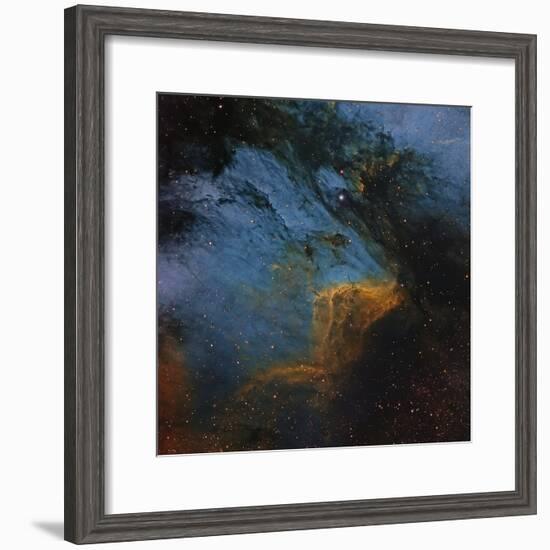 The Pelican Nebula, an H Ii Region in the Constellation Cygnus-null-Framed Photographic Print