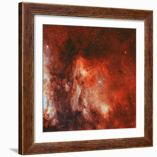 The Pelican Nebula-Stocktrek Images-Framed Photographic Print