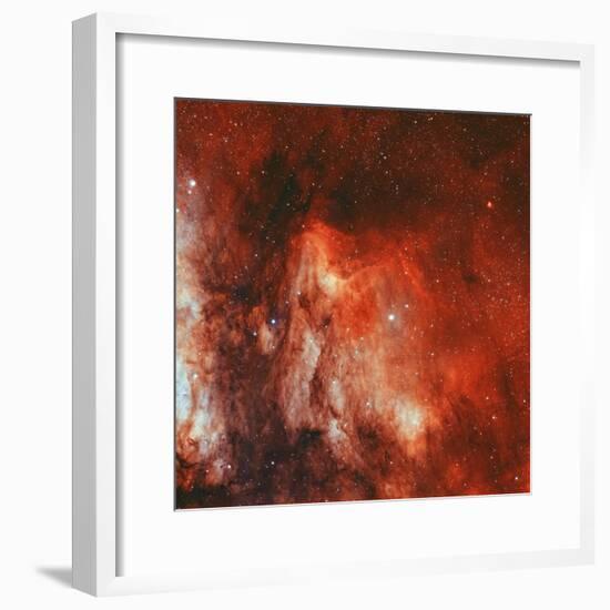 The Pelican Nebula-Stocktrek Images-Framed Photographic Print