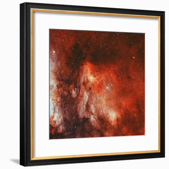 The Pelican Nebula-Stocktrek Images-Framed Photographic Print