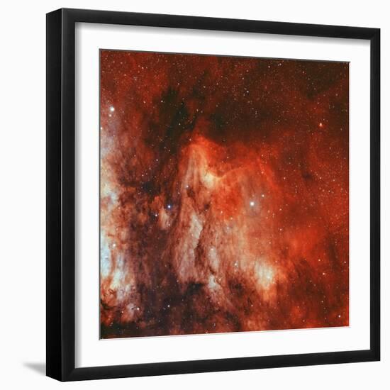 The Pelican Nebula-Stocktrek Images-Framed Photographic Print