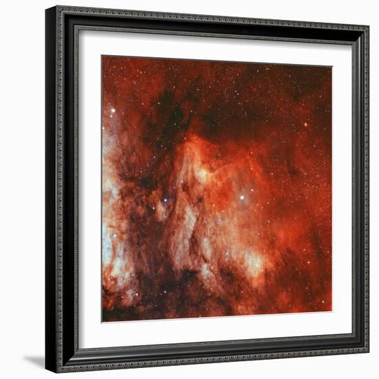 The Pelican Nebula-Stocktrek Images-Framed Photographic Print