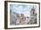 The Pelourinho or Historic Center of Salvador in the Mid Day Sun-Alex Saberi-Framed Photographic Print