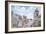 The Pelourinho or Historic Center of Salvador in the Mid Day Sun-Alex Saberi-Framed Photographic Print