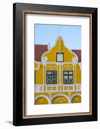 The Penha Building, a Former Merchants House Built in 1708, Punda-Jane Sweeney-Framed Photographic Print