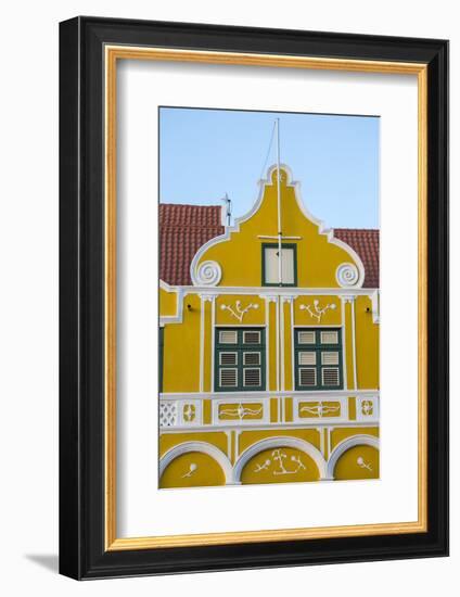 The Penha Building, a Former Merchants House Built in 1708, Punda-Jane Sweeney-Framed Photographic Print