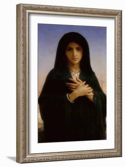 The Penitent, 1876-William-Adolphe Bouguereau-Framed Giclee Print