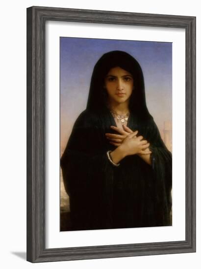 The Penitent, 1876-William-Adolphe Bouguereau-Framed Giclee Print