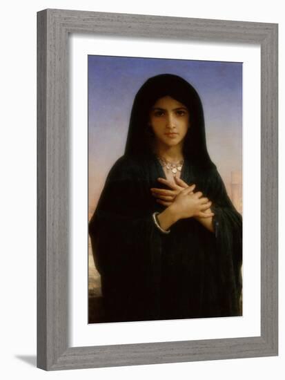 The Penitent, 1876-William-Adolphe Bouguereau-Framed Giclee Print