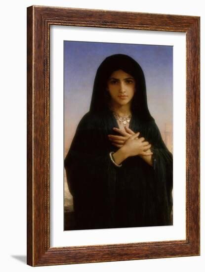 The Penitent, 1876-William-Adolphe Bouguereau-Framed Giclee Print