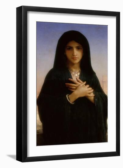 The Penitent, 1876-William-Adolphe Bouguereau-Framed Giclee Print