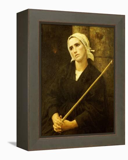 The Penitent, 1886-Jules Breton-Framed Premier Image Canvas