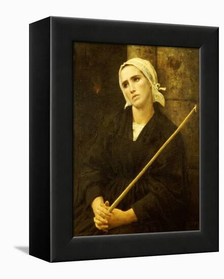 The Penitent, 1886-Jules Breton-Framed Premier Image Canvas