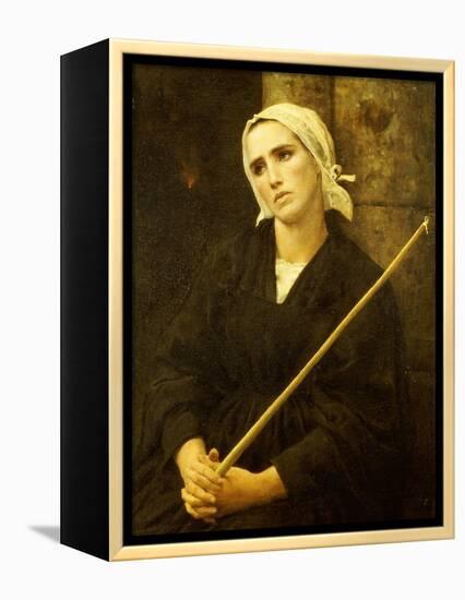 The Penitent, 1886-Jules Breton-Framed Premier Image Canvas