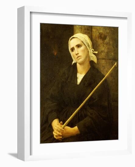 The Penitent, 1886-Jules Breton-Framed Giclee Print