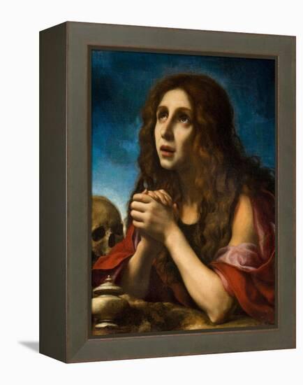 The Penitent Magdalen, C.1670-Carlo Dolci-Framed Premier Image Canvas