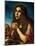 The Penitent Magdalen, C.1670-Carlo Dolci-Mounted Giclee Print