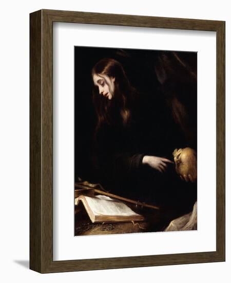 The Penitent Magdalen-Mateo Cerezo-Framed Giclee Print