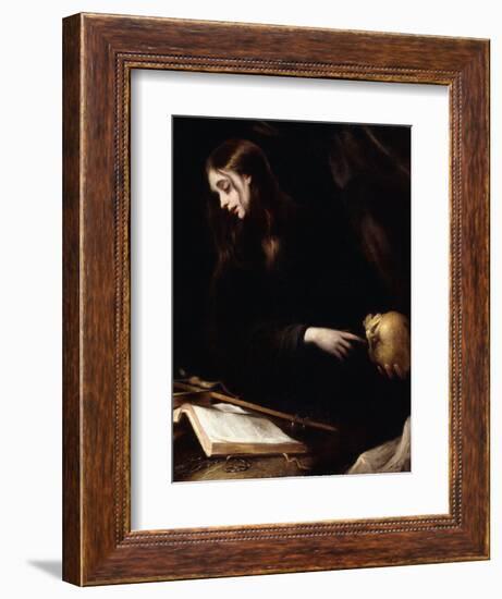 The Penitent Magdalen-Mateo Cerezo-Framed Giclee Print