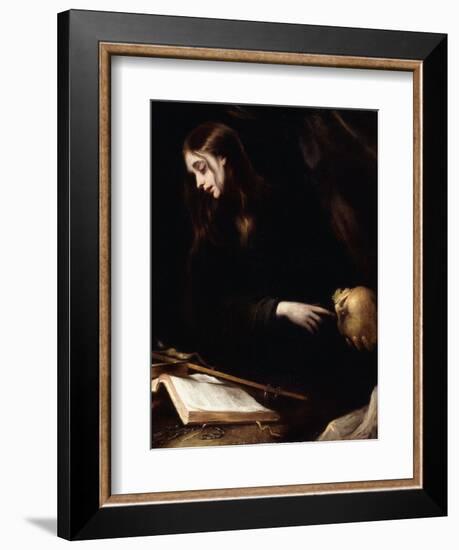 The Penitent Magdalen-Mateo Cerezo-Framed Giclee Print