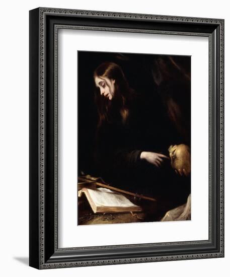 The Penitent Magdalen-Mateo Cerezo-Framed Giclee Print
