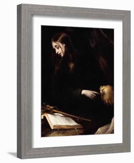 The Penitent Magdalen-Mateo Cerezo-Framed Giclee Print