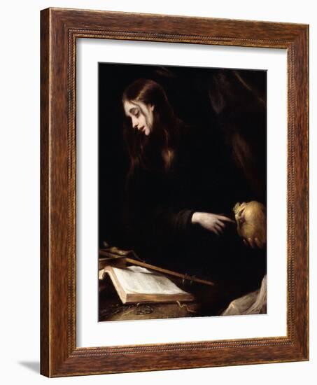 The Penitent Magdalen-Mateo Cerezo-Framed Giclee Print