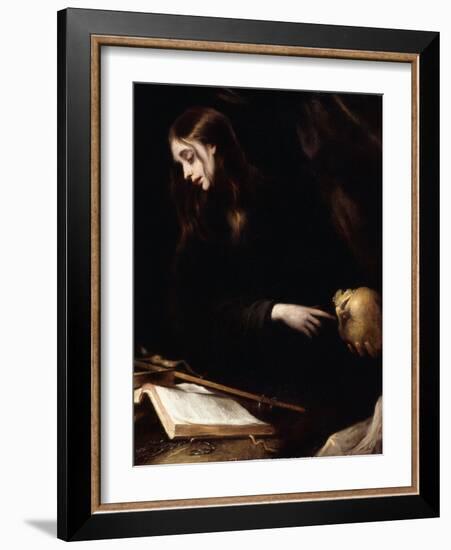 The Penitent Magdalen-Mateo Cerezo-Framed Giclee Print