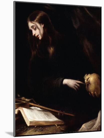 The Penitent Magdalen-Mateo Cerezo-Mounted Giclee Print