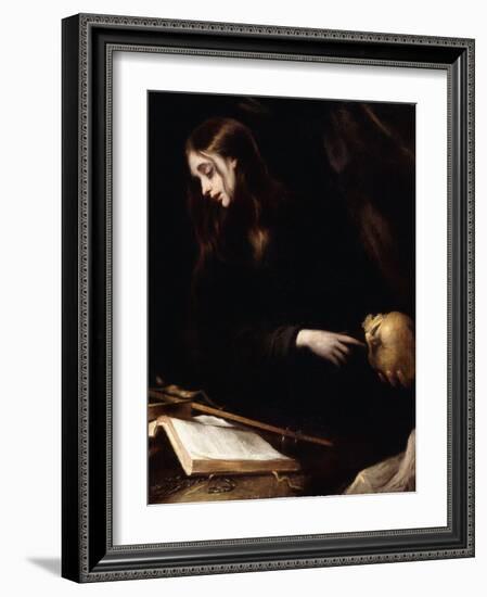 The Penitent Magdalen-Mateo Cerezo-Framed Giclee Print