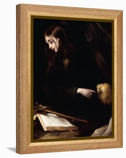 The Penitent Magdalen-Mateo Cerezo-Framed Premier Image Canvas