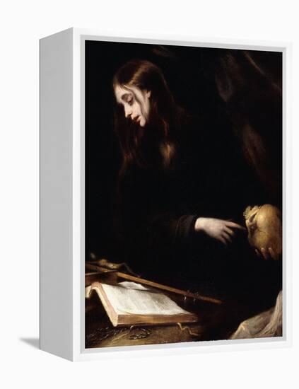 The Penitent Magdalen-Mateo Cerezo-Framed Premier Image Canvas