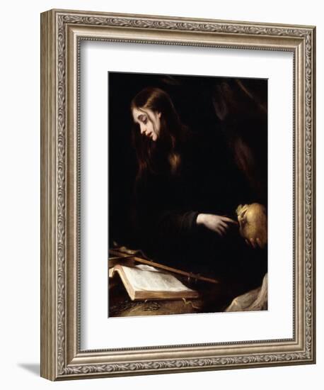 The Penitent Magdalen-Mateo Cerezo-Framed Premium Giclee Print