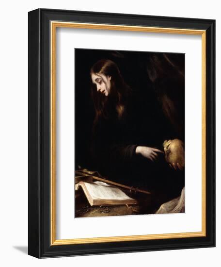 The Penitent Magdalen-Mateo Cerezo-Framed Premium Giclee Print