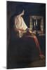 The Penitent Magdalen-Georges de La Tour-Mounted Art Print