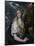 The Penitent Magdalene, 1580-5-El Greco-Mounted Giclee Print