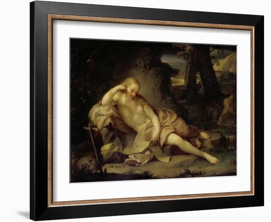 The Penitent Magdalene, 1752-Anton Raphael Mengs-Framed Giclee Print